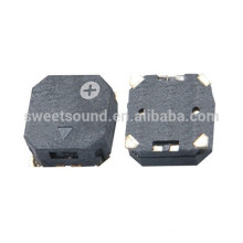 Buzzer magnétique SMD 7,5x7,5 mm 2,7 KHz